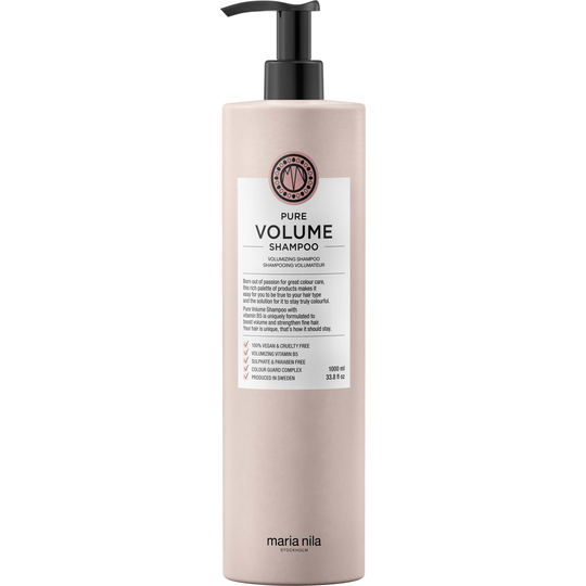 maria nila Pure Volume Shampoo 1000 ml