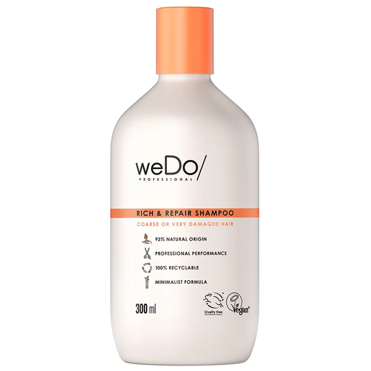Professional Rich & Repair, 300 ml weDo Sjampo