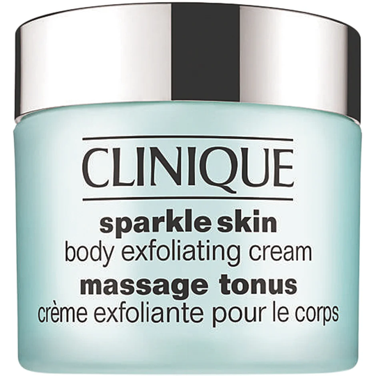 Clinique Sparkle Skin Body Exfoliating Cream, 250 ml Clinique Body Scrub