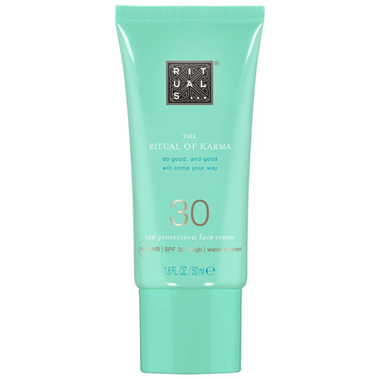 The Ritual of Karma Sun Protection Face Cream 30, 50 ml Rituals... Solbeskyttelse til ansikt
