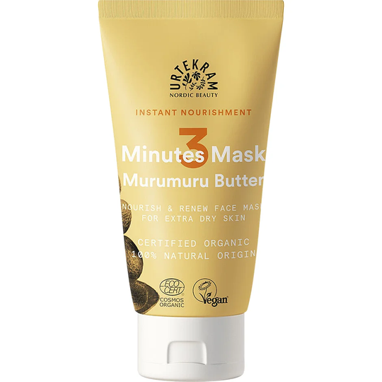 Instant Nourishing Face Mask, 75 ml Urtekram Ansiktsmaske