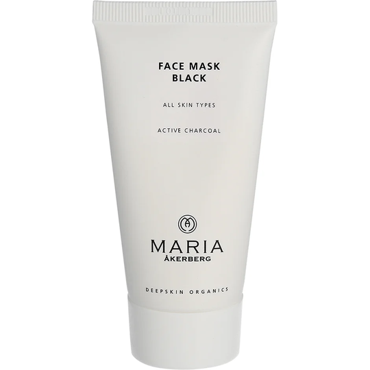 Face Mask Black, 50 ml Maria Åkerberg Ansiktsmaske