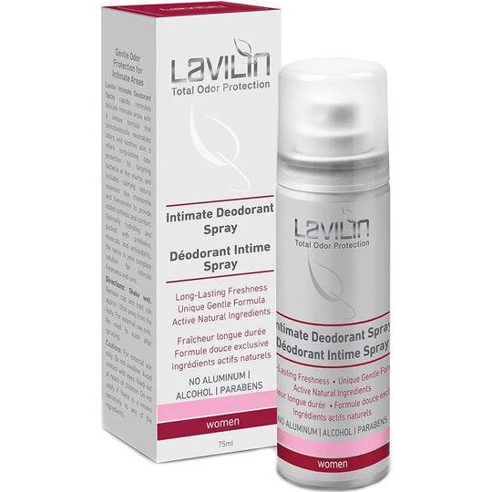 Intimate Deodorant Spray, 75 ml Lavilin Intimhygiene