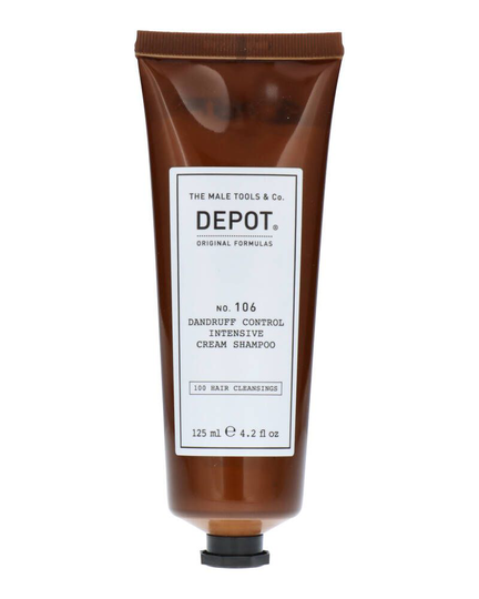 Depot No. 106 Dandruff Control Intensive Cream Shampoo 125 ml