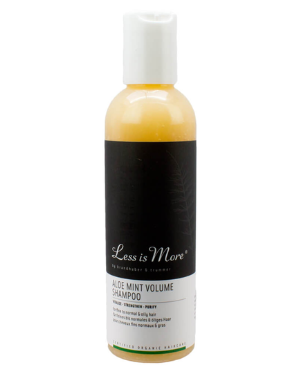 Less is More Aloe Mint Volume Shampoo 200 ml