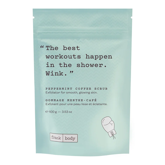 Peppermint Coffee Scrub 100g, Frank Body Peeling