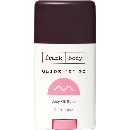 Glide 'N' Go Body Oil Stick, 70 g Frank Body Serum & Olje
