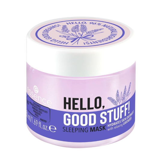 essence Hello, Good Stuff! Sleeping Mask 50 ml