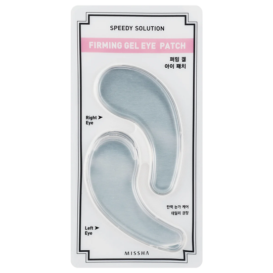 Speedy Solution Firming Gel Eye Patch, MISSHA Ansiktsmaske