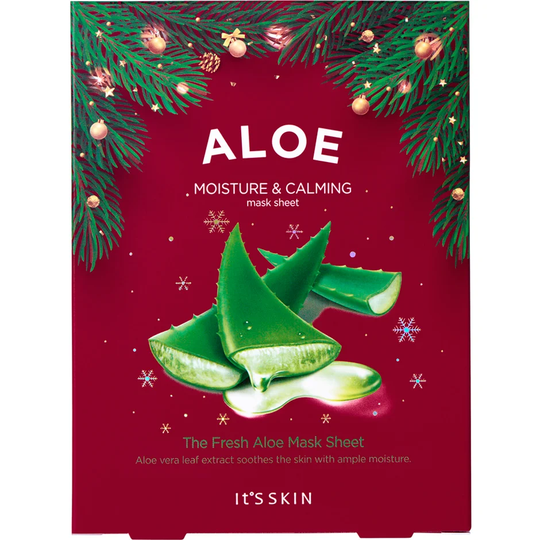 The Fresh Aloe Masks, 5 pcs It'S SKIN Sheet Masks