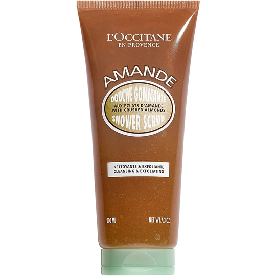 Almond, 200 ml L'Occitane Body Scrub