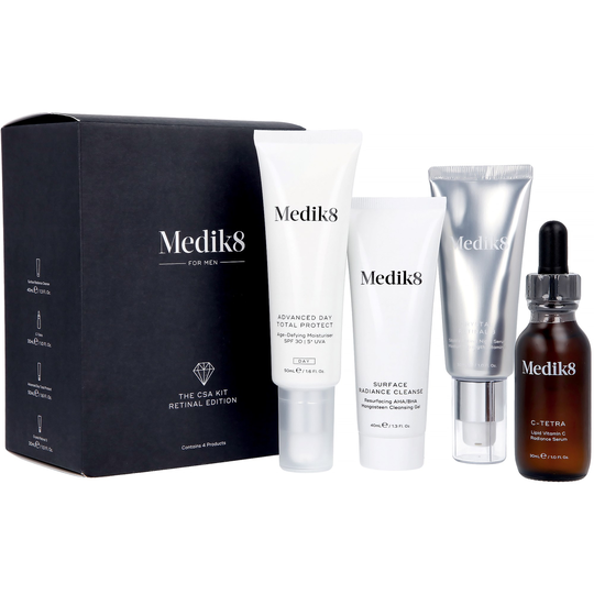 Medik8 The CSA Kit Retinol Edition Kit for Men