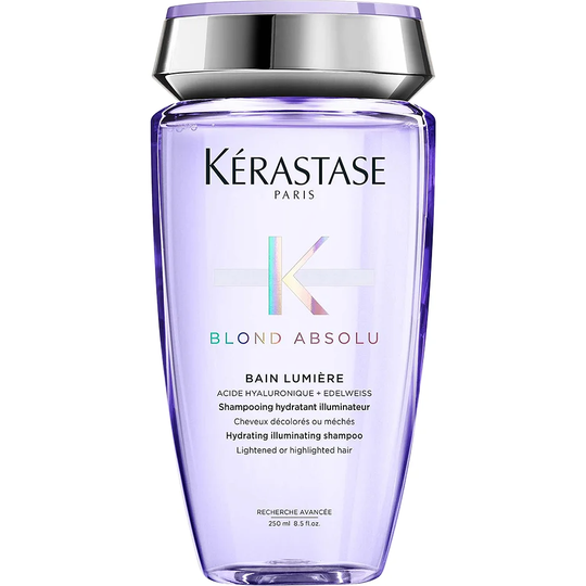 Kérastase Blond Absolu Bain Lumière Hydrating Illuminating Shampoo, 250 ml Kérastase Shampoo