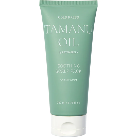 Cold Press Tamanu Oil Soothing Scalp Pack w/ Black Currant, 200 ml Rated Green Pleiende hårprodukter