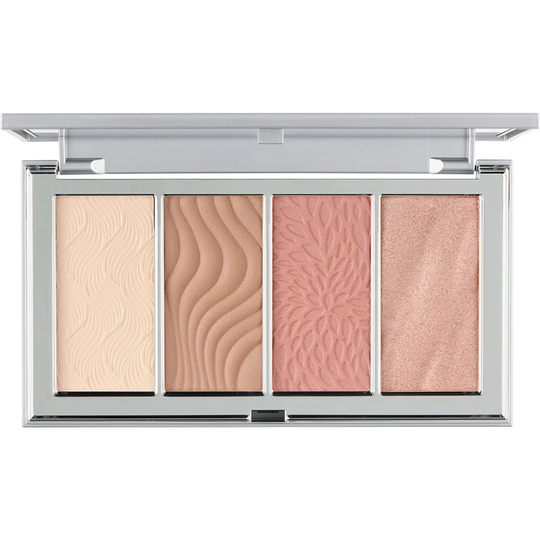 4-in-1 Skin Perfecting Face Palette, 133 g PÜR Bronzer