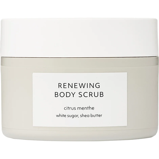 Citrus Menthe Renewing Body Scrub, 200 ml estelle & thild Body Scrub