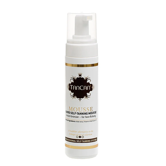 Mousse, 50 ml TanCan Selvbruning