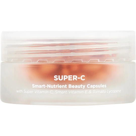 Super-C Smart-Nutrient Beauty Capsules, 254 ml Oskia Serum & Olje