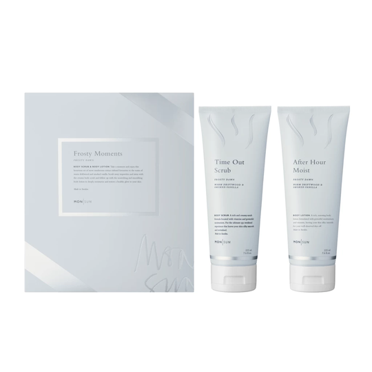 Frosty Moments Body Scrub & Body Lotion Duo