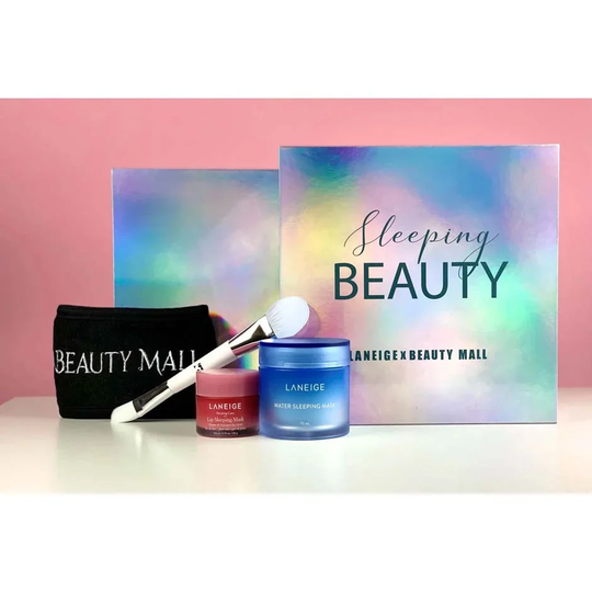Laneige X Beauty Mall Sleeping Beauty-Gift Set, Laneige Sett / Esker