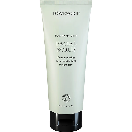 Löwengrip Purify My Skin Facial Scrub, 75 ml Löwengrip Peeling