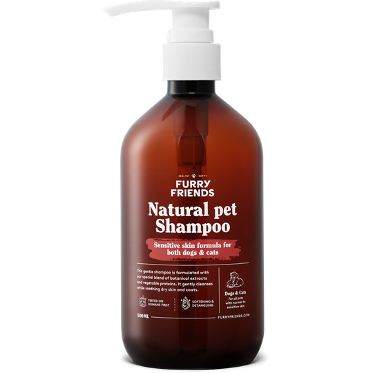 Furry Friends Natural Pet Shampoo 500 ml