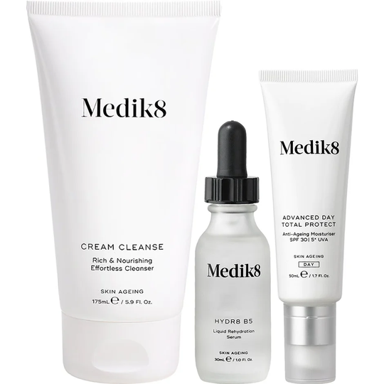 Hydrating Routine, Medik8 Sett / Esker