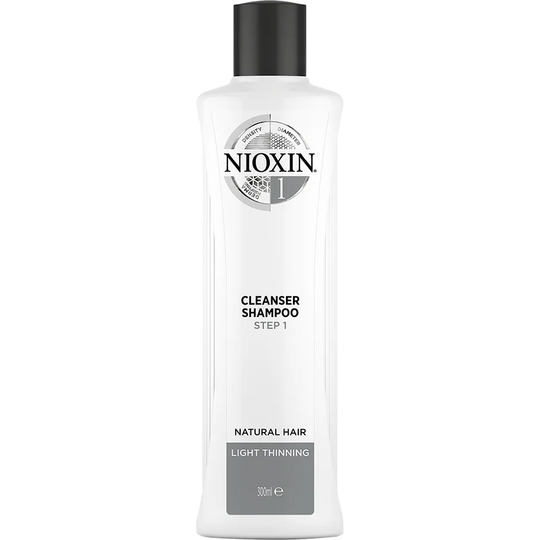NIOXIN System 1 Cleanser, 300 ml Nioxin Shampoo