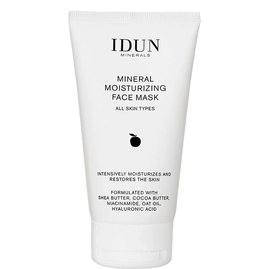 IDUN Minerals Moisturizing Face Mask, 75 ml IDUN Minerals Ansiktsmaske