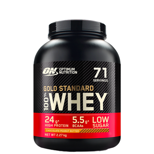 100% Whey Gold Standard Myseprotein 2273 g