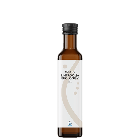 Linfrøolje ØKO, 250 ml