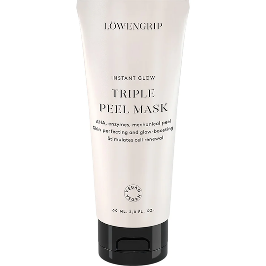 Instant Glow - Triple Peel Mask, 60 ml Löwengrip Ansiktspeeling