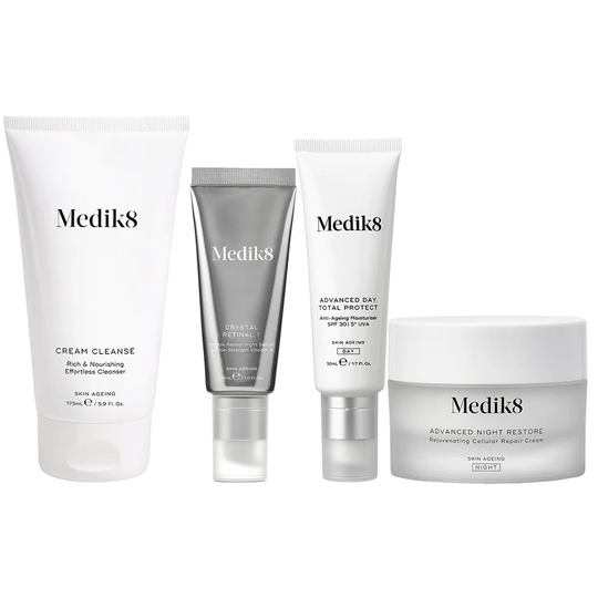 Gentle Retial Routine, Medik8 Hudpleie