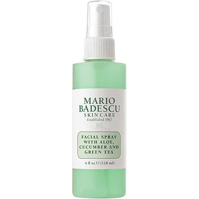 Mario Badescu Facial Spray with Aloe, Cucumber and Green Tea, 118 ml Mario Badescu Ansiktsmist