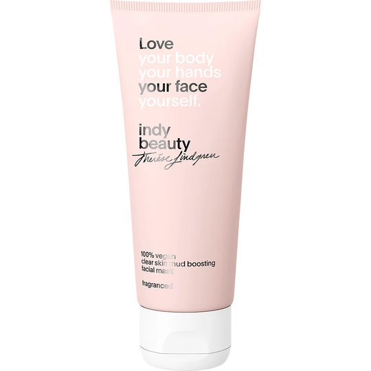 Clear Skin Mud Boosting Facial Mask, 100 ml Indy Beauty Ansiktsmaske
