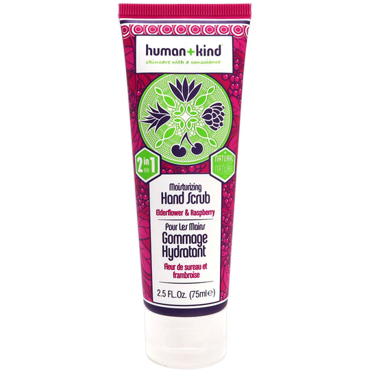 human + kind Hand Scrub Elderflower 75 ml