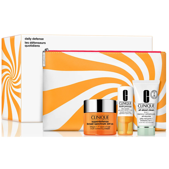 Daily Defense, Clinique Ansikt