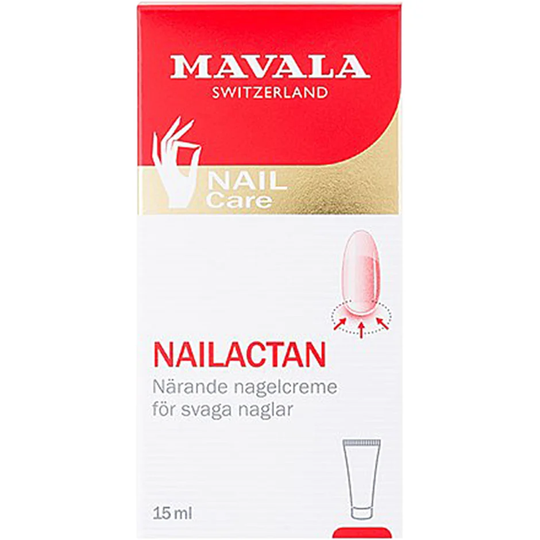 Mavala Nailactan Cream for Damaged Nails, 50 ml Mavala Negleforsterker