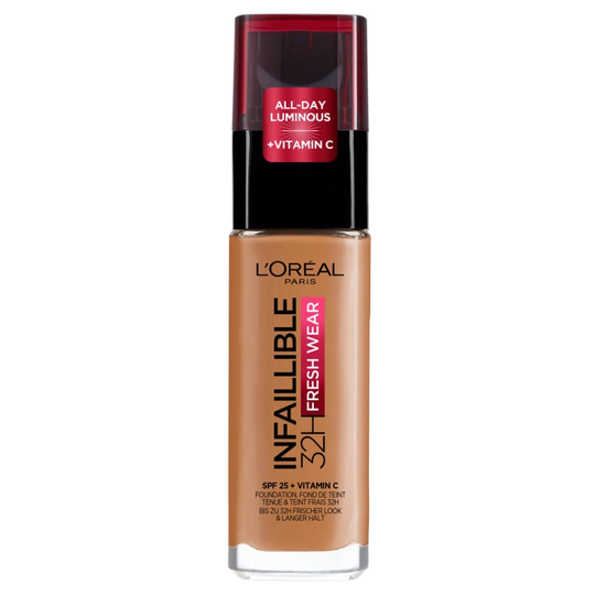 L'Oréal Paris Infaillible Fresh Wear 32H Liquid Foundation 330 Hazelnut