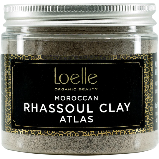 Rhassoul Clay Atlas, 220 g Loelle Ansiktsmaske