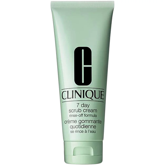 Clinique 7 Day Scrub Cream Rinse-Off Formula, 100 ml Clinique Peeling