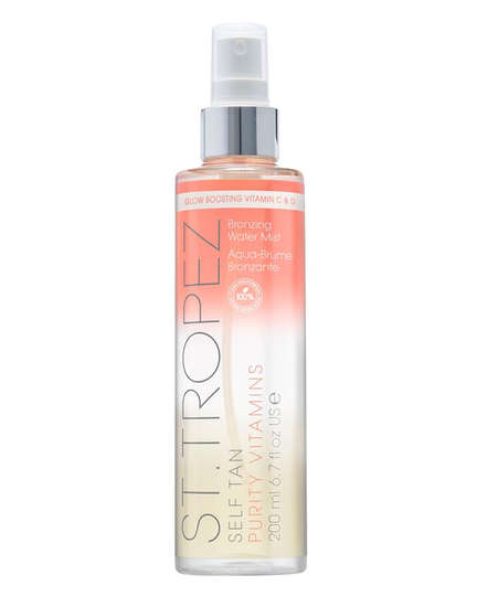 St. Tropez Self Tan Purity Vitamins Bronzing Water Mist 200 ml