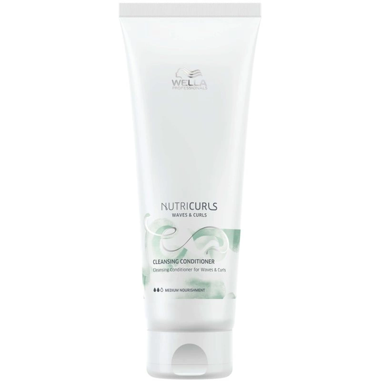 Wella Nutricurls Cleansing Conditioner For Waves & Curls (250ml)