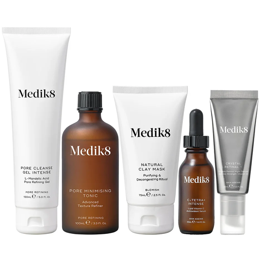 Pore Refining Routine, Medik8 Hudpleie