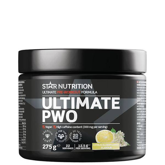 Star Nutrition Ultimate PWO - 275g