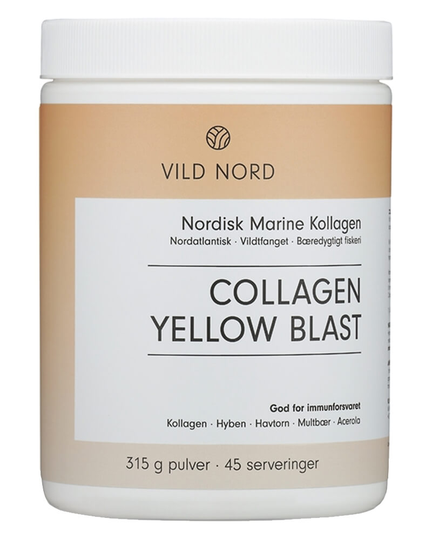 Vild Nord Collagen Yellow Blast 315 g