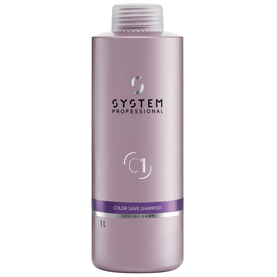 Color Save Shampoo, 1000 ml System Professional Shampoo