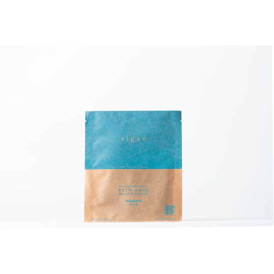 Fresh Algae Kelp, 6 g Whamisa Skincare Sheet Masks