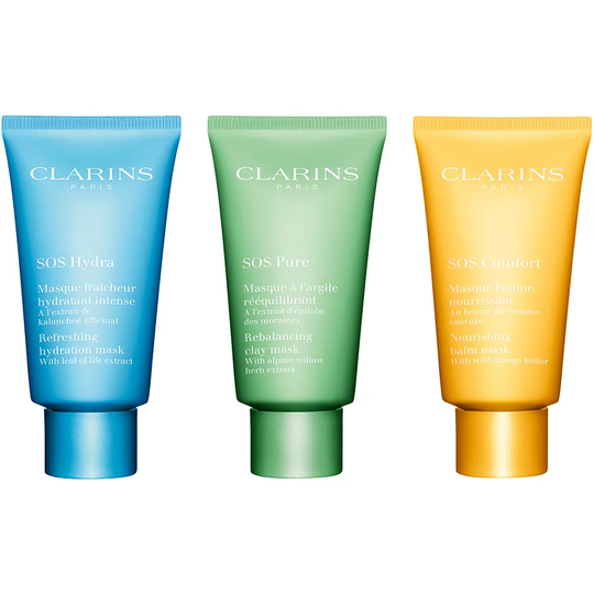 Multimasking Kit, Clarins Hudpleie