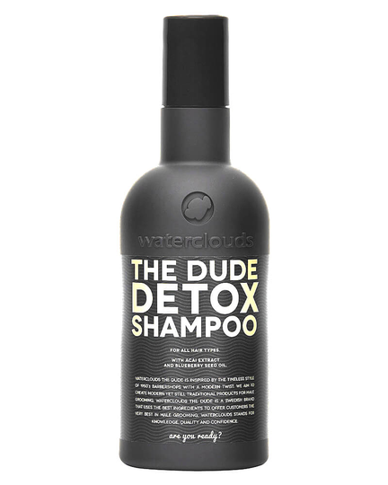 Waterclouds The Dude - Detox Shampoo 250 ml